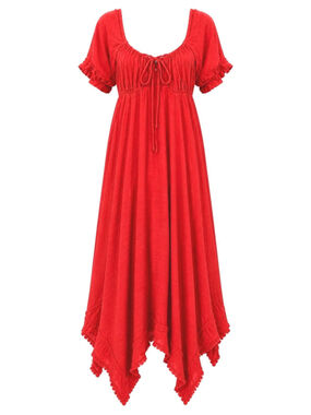 inner long dress Nude Inner Slip Dress - Long Sleeve - Fabric - Adult - 58
